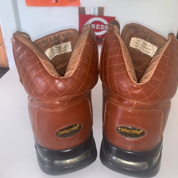 Gently used pelle pelle shoes cognac color great shape . - Picture 5 of 5